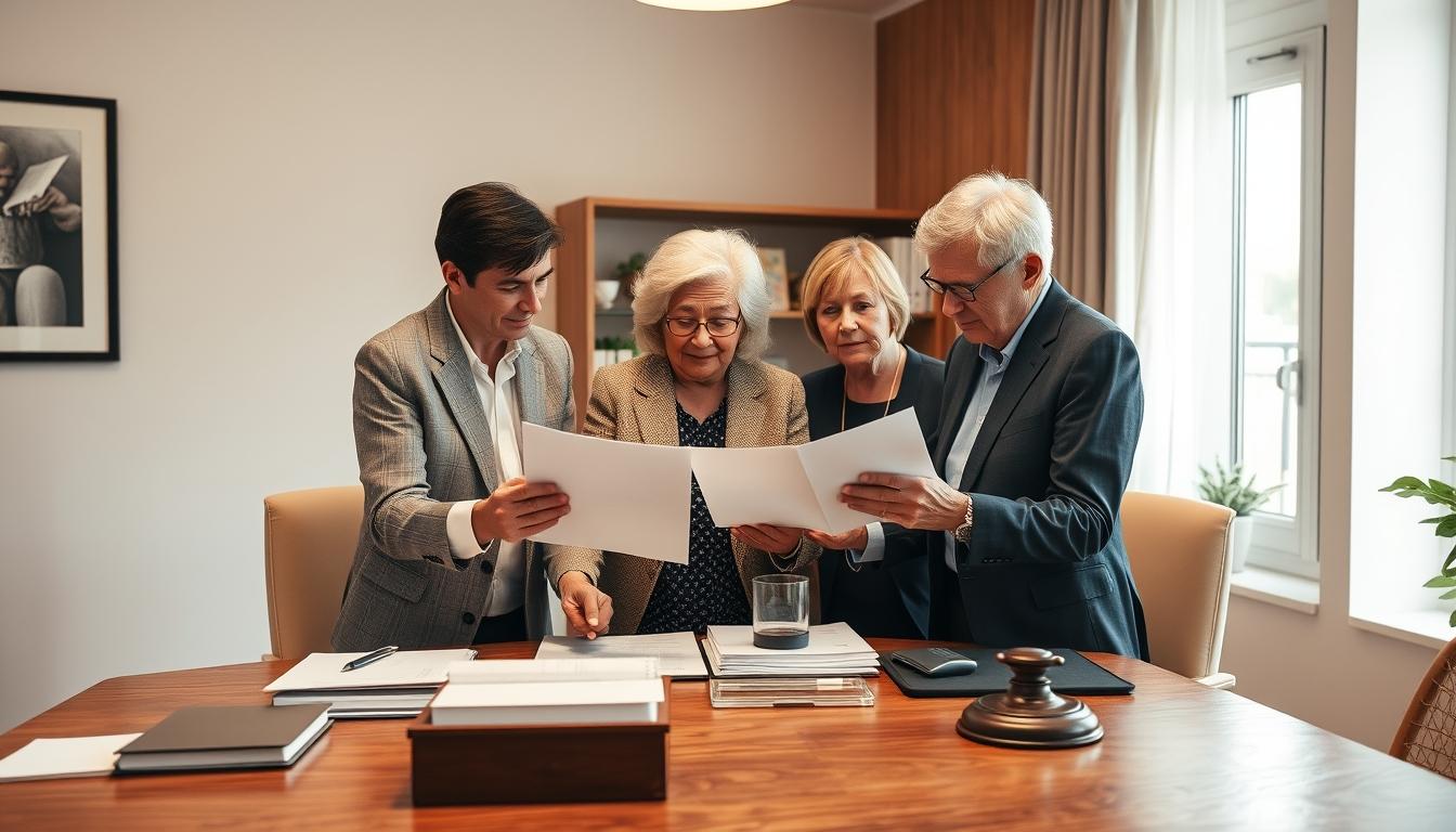 Property transaction support and closing preparation