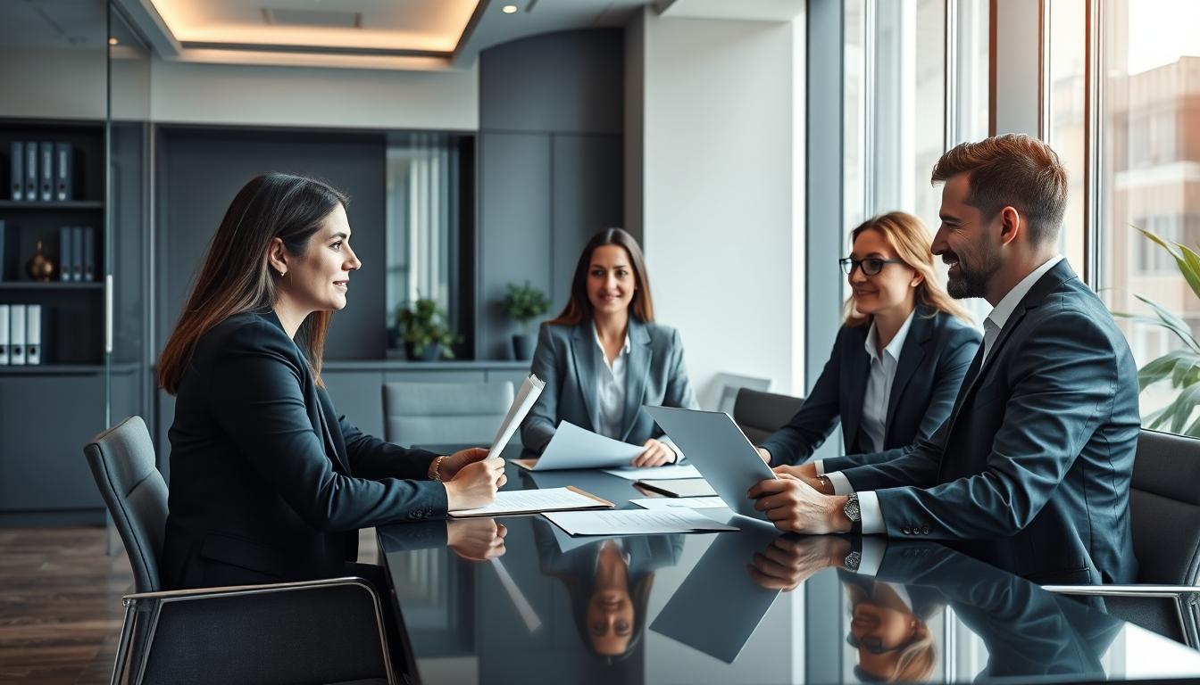 Property transfer support and coordination