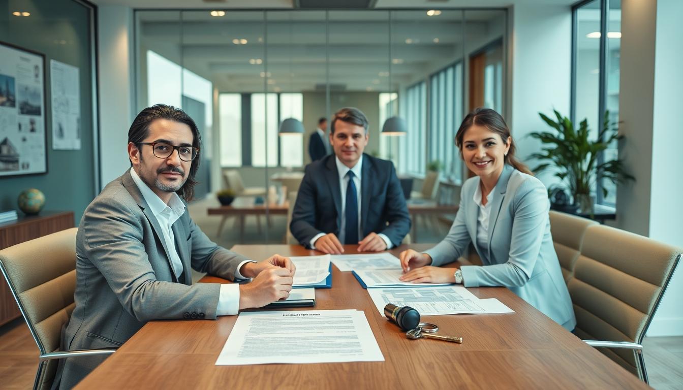 Review of property transaction documents